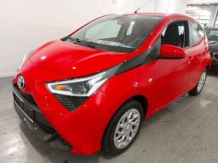 Photo 1 VIN: JTDKGNEC50N405097 - TOYOTA AYGO - 2018 