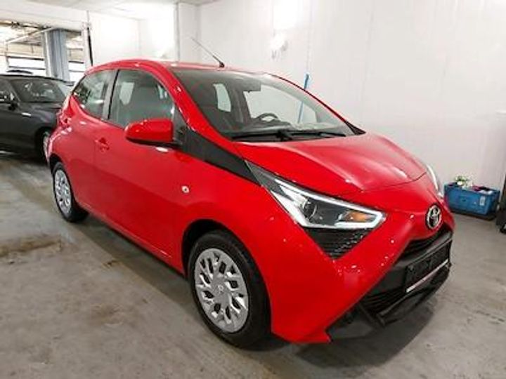 Photo 2 VIN: JTDKGNEC50N405097 - TOYOTA AYGO - 2018 