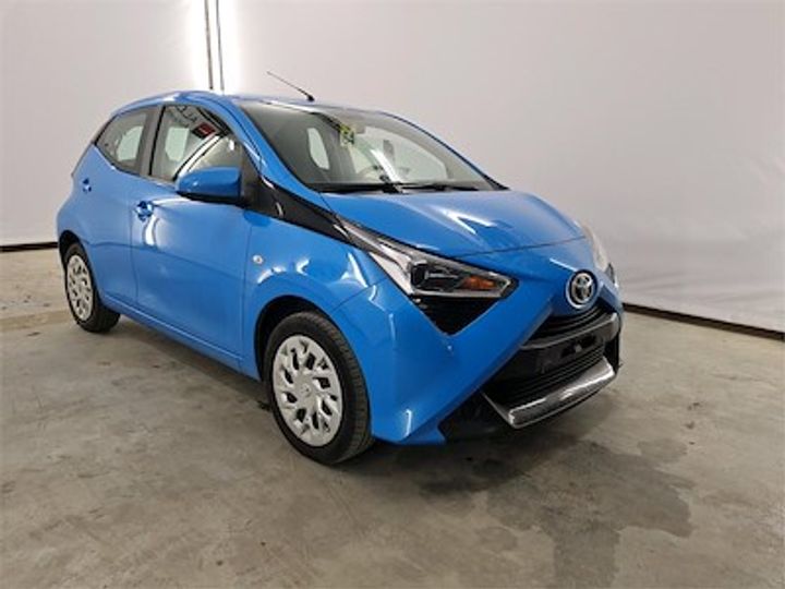 Photo 2 VIN: JTDKGNEC50N489213 - TOYOTA AYGO - 2018 