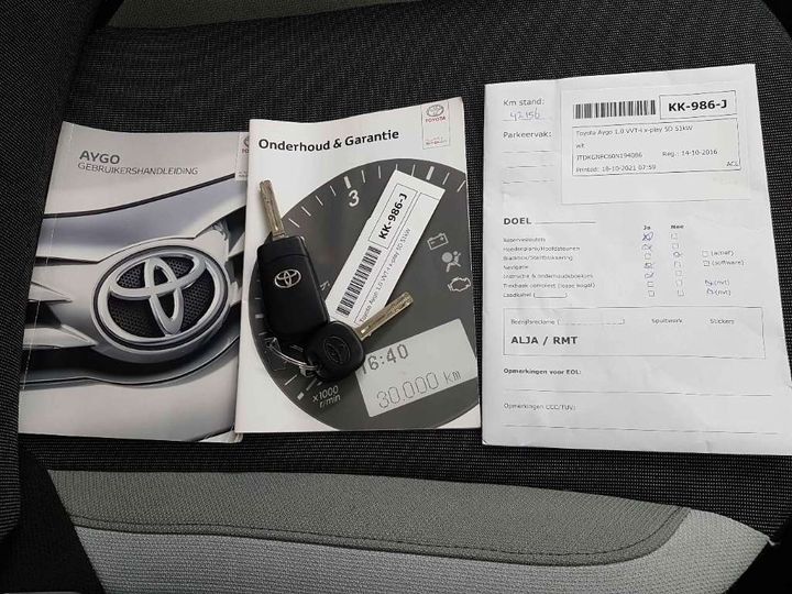 Photo 14 VIN: JTDKGNEC60N194086 - TOYOTA AYGO 