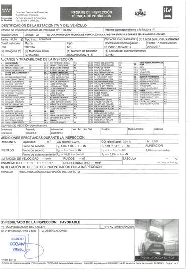 Photo 27 VIN: JTDKGNEC60N276187 - TOYOTA AYGO 