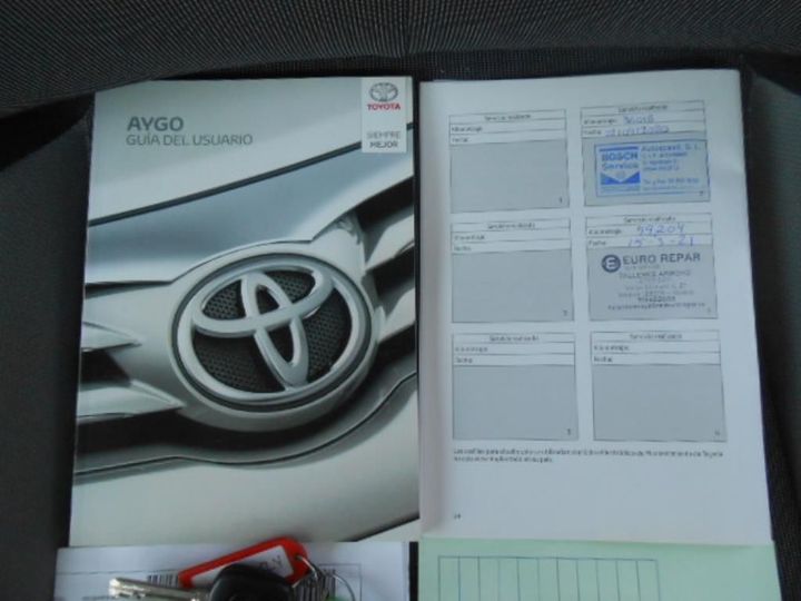 Photo 10 VIN: JTDKGNEC60N347839 - TOYOTA AYGO 