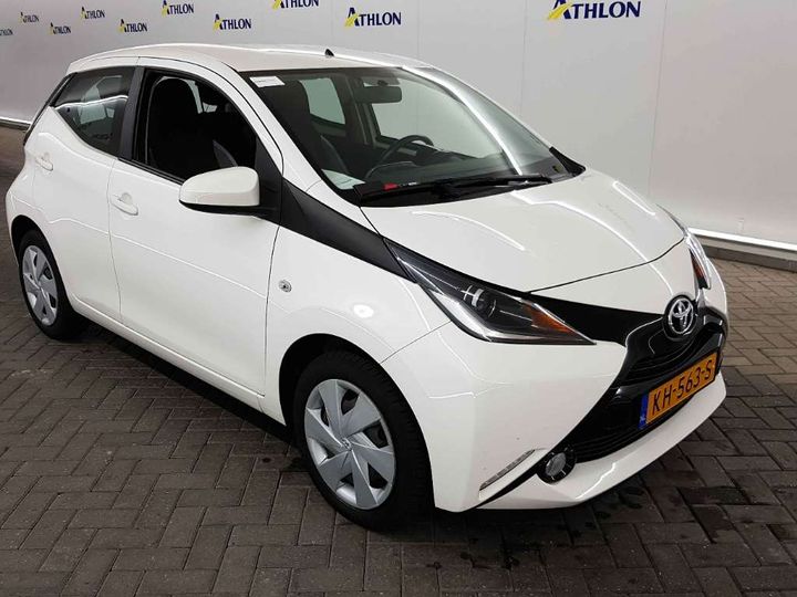 Photo 1 VIN: JTDKGNEC70N204625 - TOYOTA AYGO 