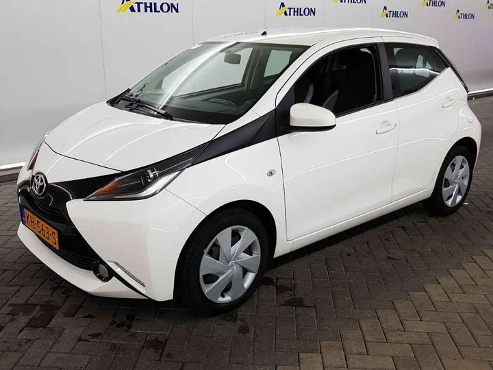 Photo 2 VIN: JTDKGNEC70N204625 - TOYOTA AYGO 