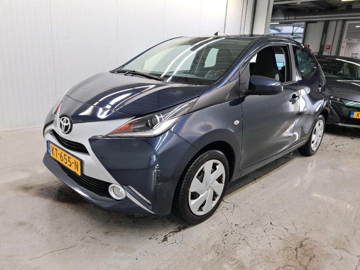 Photo 1 VIN: JTDKGNEC70N207038 - TOYOTA AYGO 