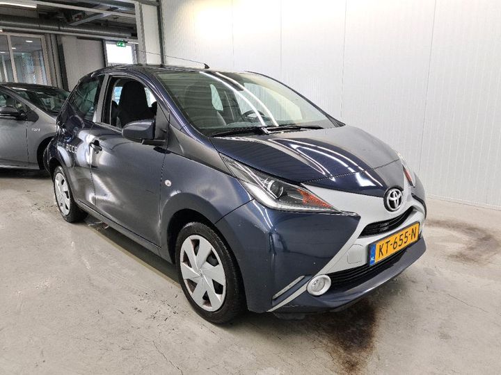 Photo 2 VIN: JTDKGNEC70N207038 - TOYOTA AYGO 