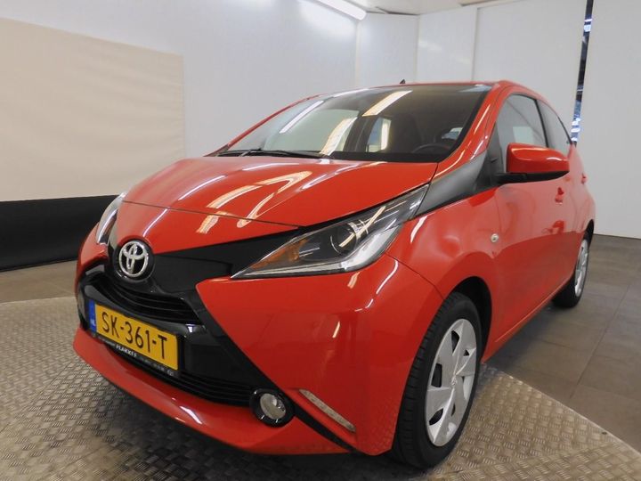 Photo 1 VIN: JTDKGNEC70N350992 - TOYOTA AYGO 