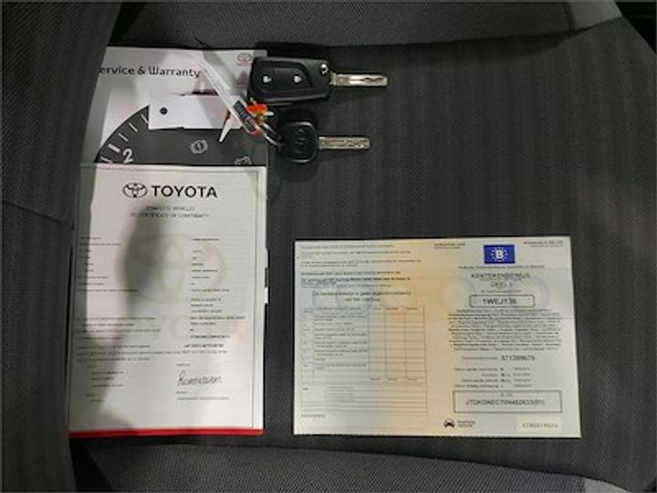 Photo 12 VIN: JTDKGNEC70N452633 - TOYOTA AYGO - 2018 