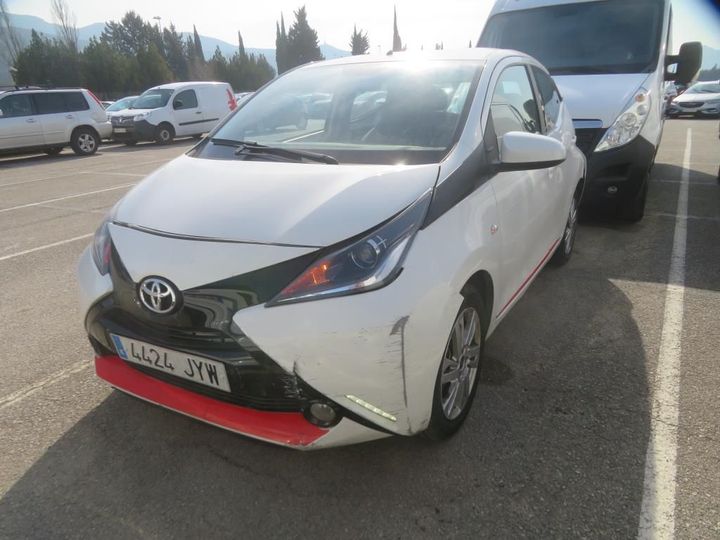 Photo 1 VIN: JTDKGNEC80N220865 - TOYOTA AYGO 