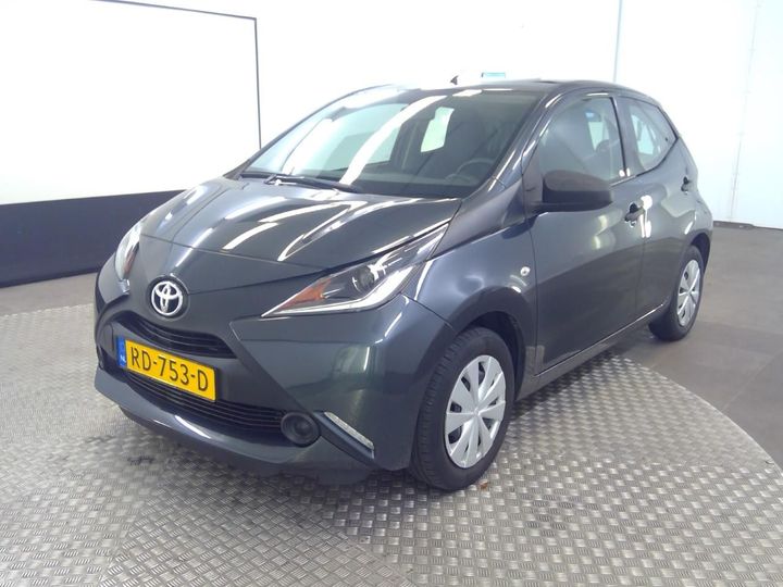 Photo 1 VIN: JTDKGNEC80N289457 - TOYOTA AYGO 