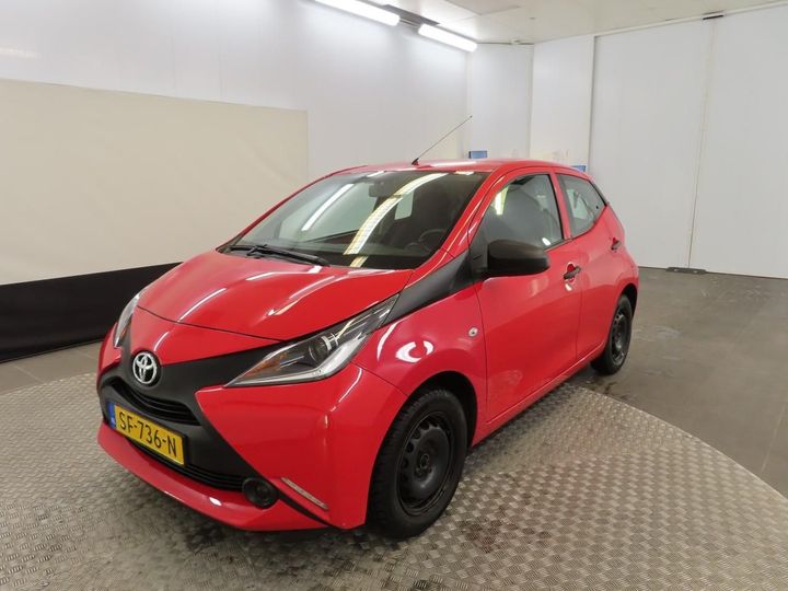 Photo 1 VIN: JTDKGNEC80N297350 - TOYOTA AYGO 