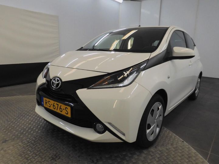 Photo 1 VIN: JTDKGNEC80N302501 - TOYOTA AYGO 