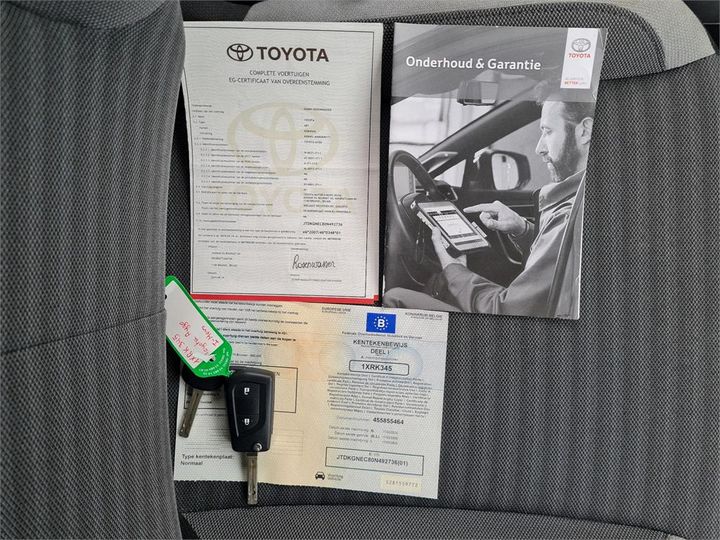 Photo 5 VIN: JTDKGNEC80N492736 - TOYOTA AYGO 