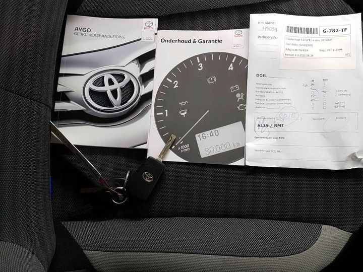 Photo 15 VIN: JTDKGNEC80N504108 - TOYOTA AYGO 