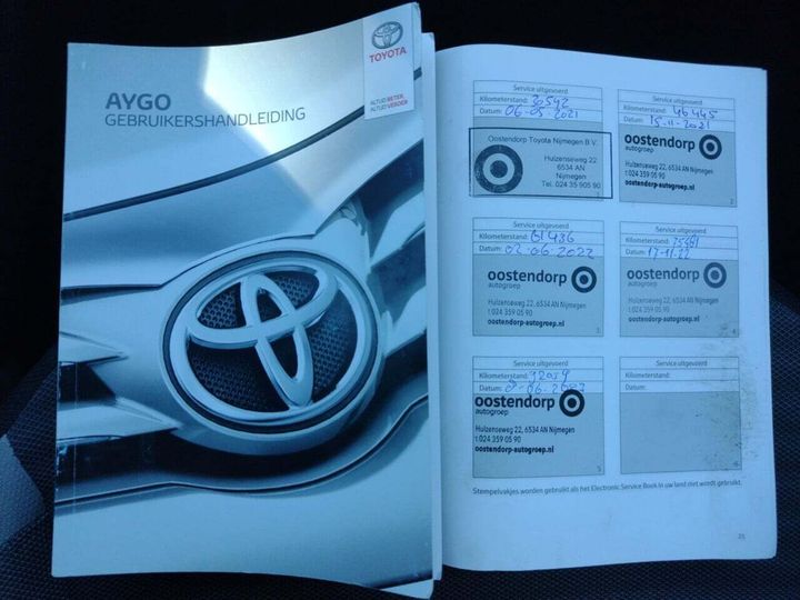 Photo 12 VIN: JTDKGNEC80N517764 - TOYOTA AYGO 