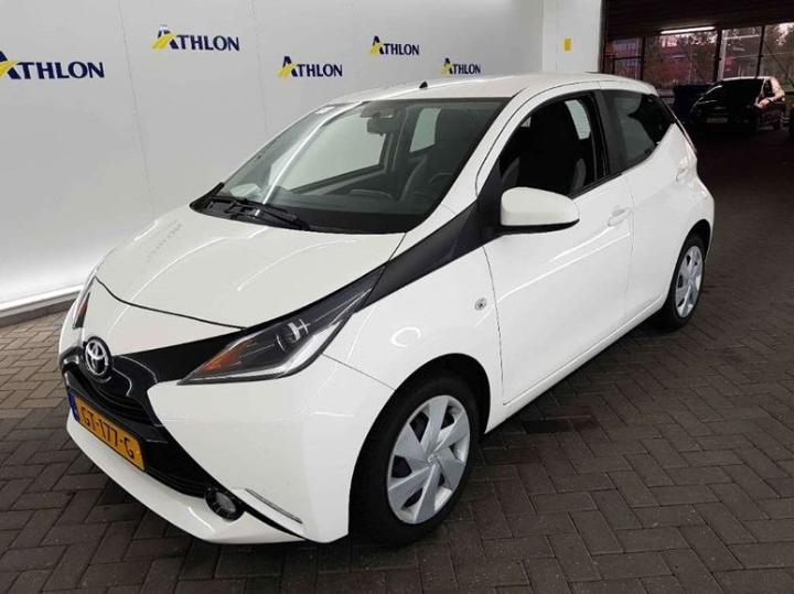 Photo 0 VIN: JTDKGNECX0N075117 - TOYOTA AYGO 