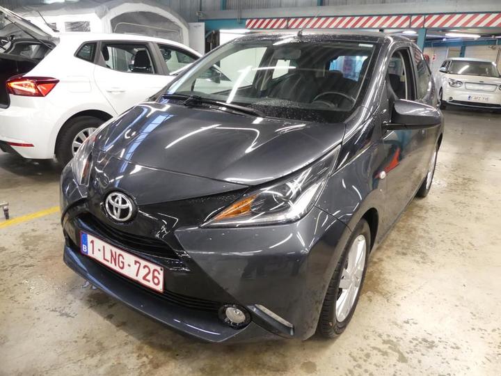 Photo 1 VIN: JTDKGNECX0N117110 - TOYOTA AYGO - 2014 