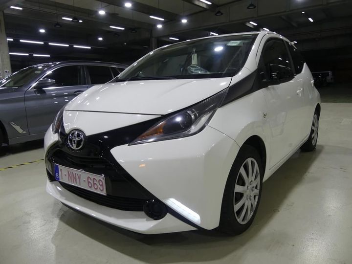 Photo 1 VIN: JTDKGNECX0N149135 - TOYOTA AYGO - 2014 