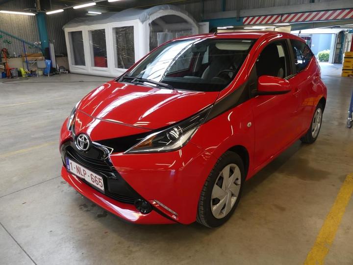 Photo 1 VIN: JTDKGNECX0N151192 - TOYOTA AYGO - 2014 