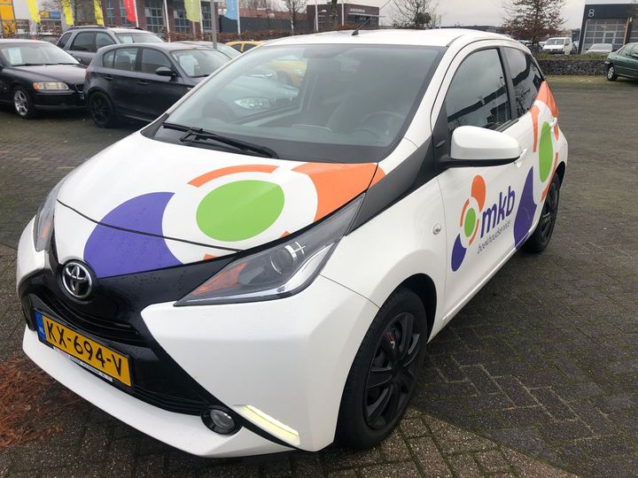 Photo 1 VIN: JTDKGNECX0N168798 - TOYOTA AYGO 