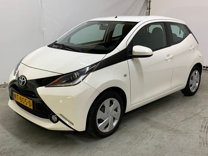 Photo 0 VIN: JTDKGNECX0N208605 - TOYOTA AYGO 