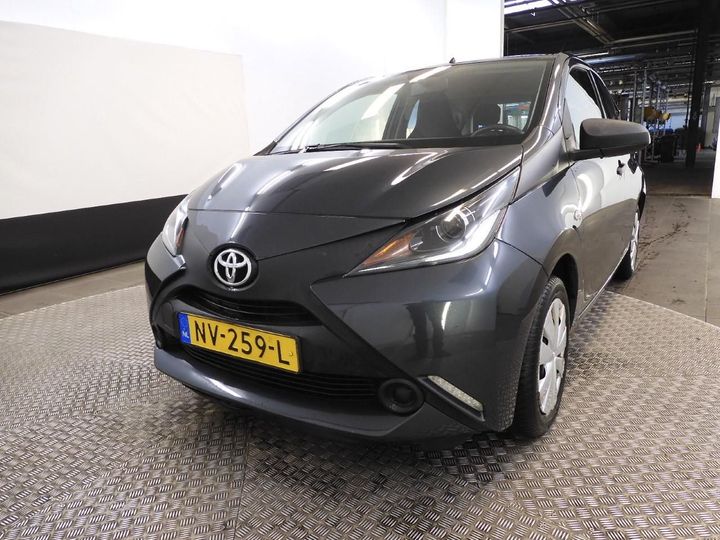 Photo 0 VIN: JTDKGNECX0N254855 - TOYOTA AYGO 