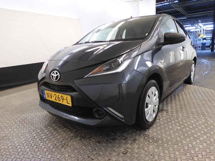 Photo 1 VIN: JTDKGNECX0N256346 - TOYOTA AYGO 