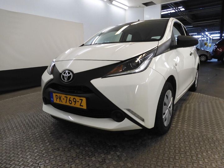 Photo 1 VIN: JTDKGNECX0N282087 - TOYOTA AYGO 