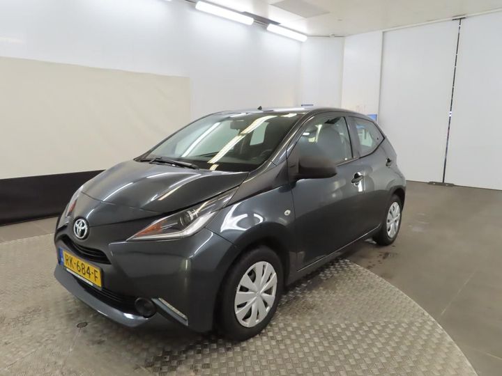 Photo 1 VIN: JTDKGNECX0N290688 - TOYOTA AYGO 