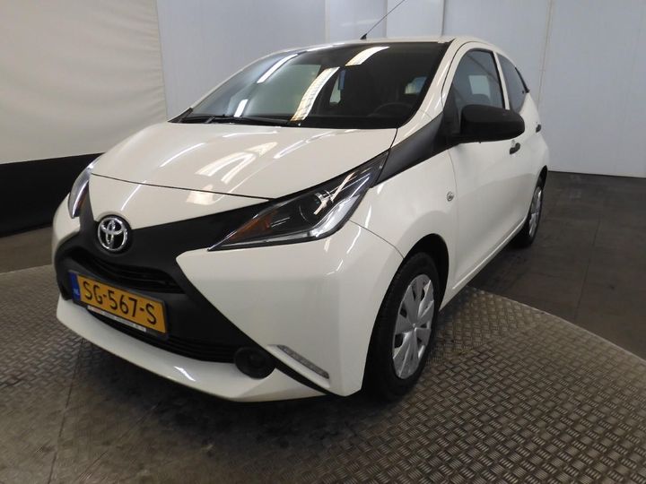 Photo 0 VIN: JTDKGNECX0N330297 - TOYOTA AYGO 