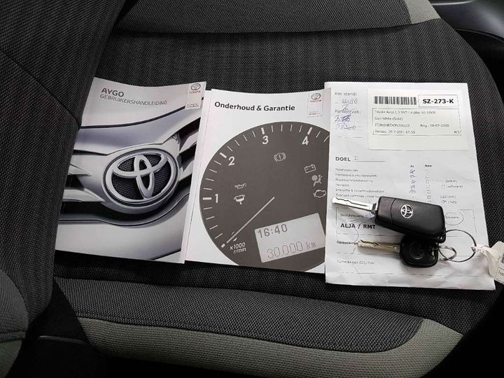 Photo 14 VIN: JTDKGNECX0N356222 - TOYOTA AYGO 