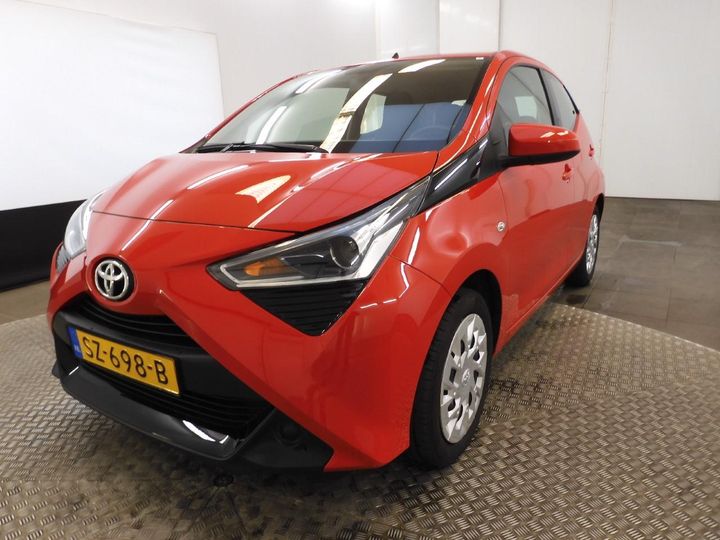 Photo 1 VIN: JTDKGNECX0N358844 - TOYOTA AYGO 