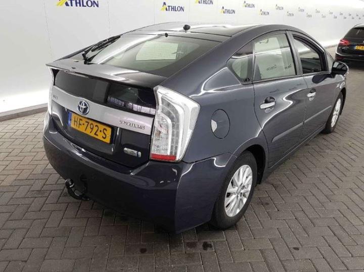 Photo 4 VIN: JTDKN36PX03075934 - TOYOTA PRIUS 