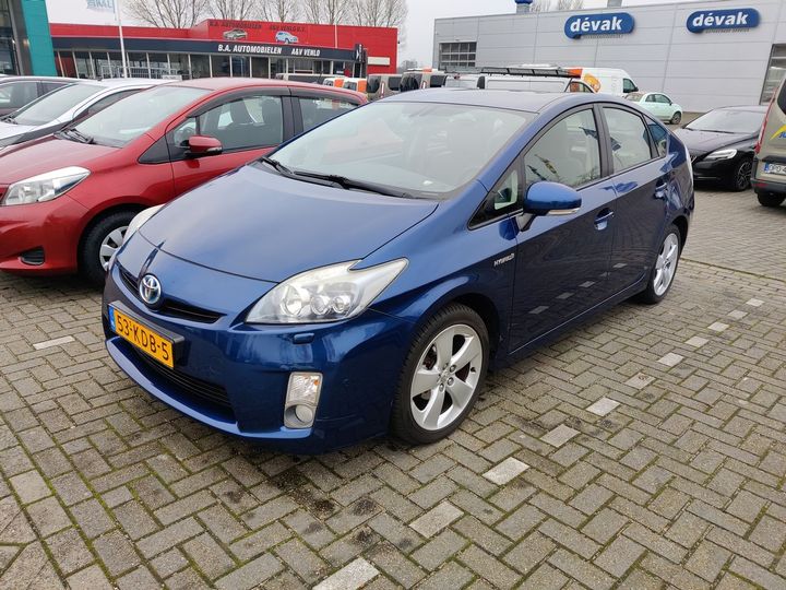 Photo 1 VIN: JTDKN36UX01037265 - TOYOTA PRIUS 