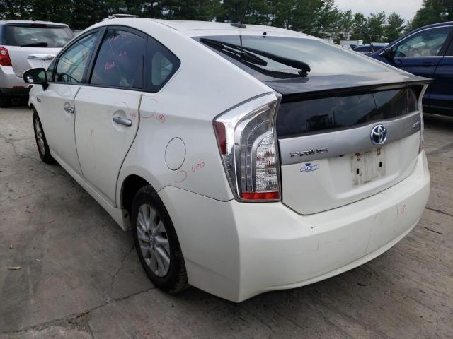 Photo 1 VIN: JTDKN3DP0C3003759 - TOYOTA PRIUS PLUG 