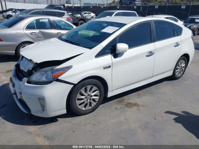 Photo 1 VIN: JTDKN3DP0C3005334 - TOYOTA PRIUS PLUG-IN 