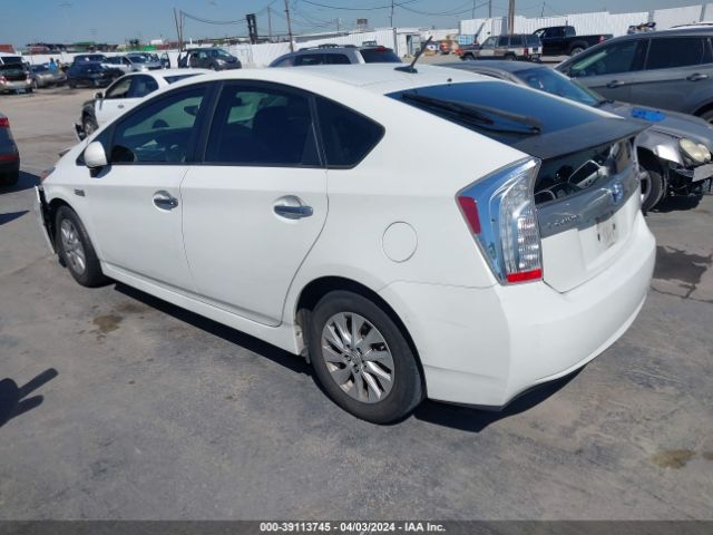 Photo 2 VIN: JTDKN3DP0C3005334 - TOYOTA PRIUS PLUG-IN 