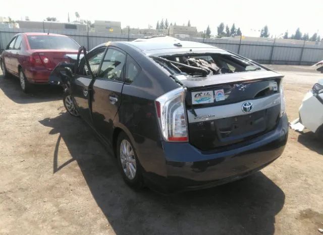 Photo 2 VIN: JTDKN3DP0C3007116 - TOYOTA PRIUS PLUG-IN 