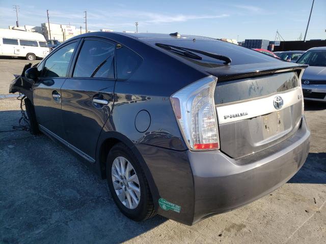 Photo 2 VIN: JTDKN3DP0C3007455 - TOYOTA PRIUS PLUG 