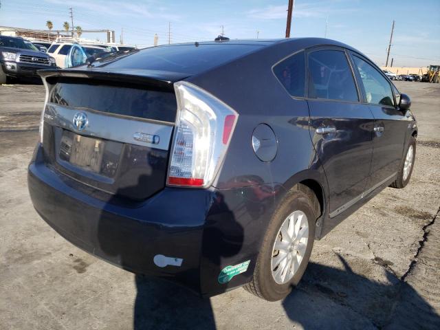 Photo 3 VIN: JTDKN3DP0C3007455 - TOYOTA PRIUS PLUG 