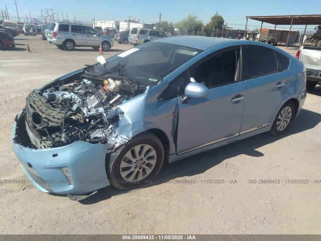 Photo 1 VIN: JTDKN3DP0C3009979 - TOYOTA PRIUS PLUG-IN 