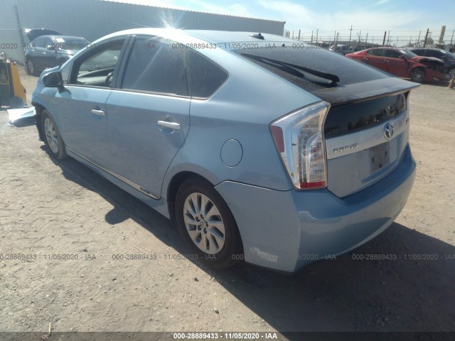 Photo 2 VIN: JTDKN3DP0C3009979 - TOYOTA PRIUS PLUG-IN 