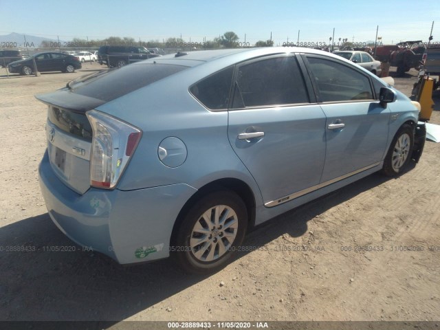 Photo 3 VIN: JTDKN3DP0C3009979 - TOYOTA PRIUS PLUG-IN 