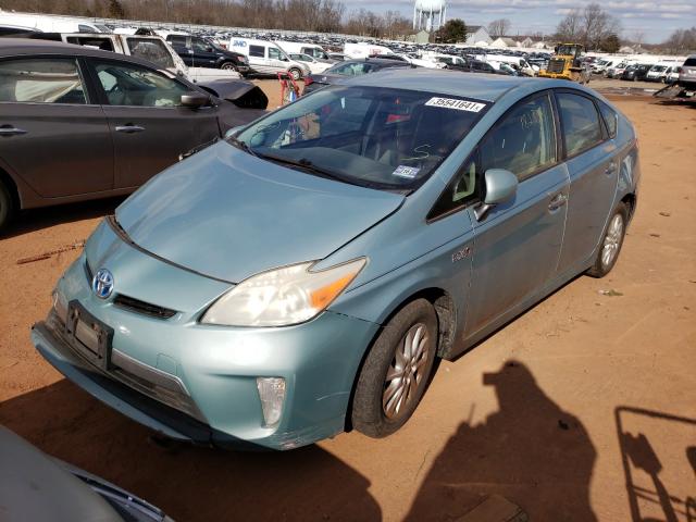 Photo 1 VIN: JTDKN3DP0C3011246 - TOYOTA PRIUS PLUG 