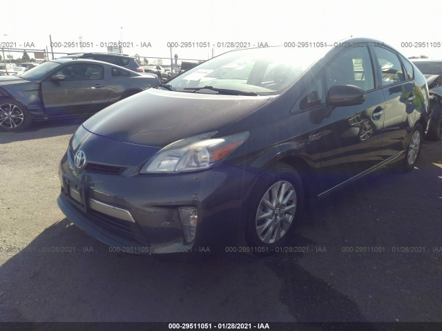 Photo 1 VIN: JTDKN3DP0C3011604 - TOYOTA PRIUS PLUG-IN 