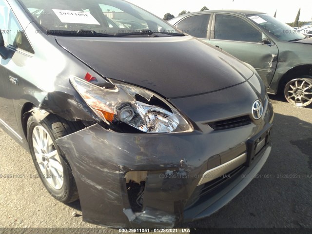 Photo 5 VIN: JTDKN3DP0C3011604 - TOYOTA PRIUS PLUG-IN 