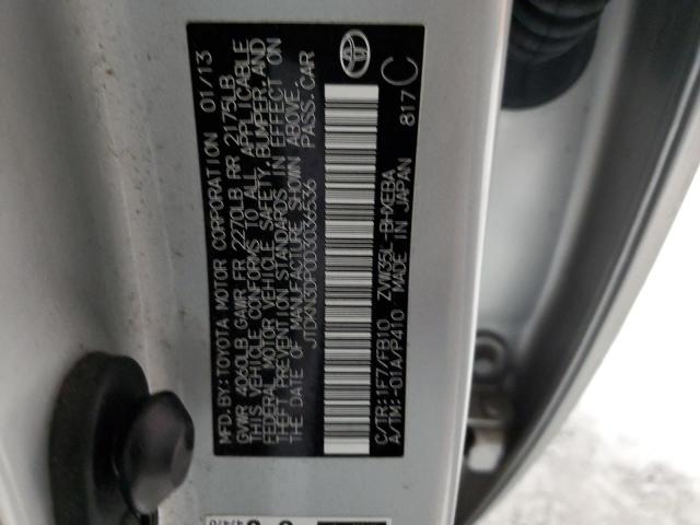 Photo 11 VIN: JTDKN3DP0D3036536 - TOYOTA PRIUS PLUG 