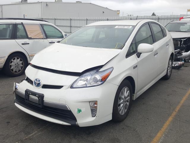 Photo 1 VIN: JTDKN3DP0D3036620 - TOYOTA PRIUS 