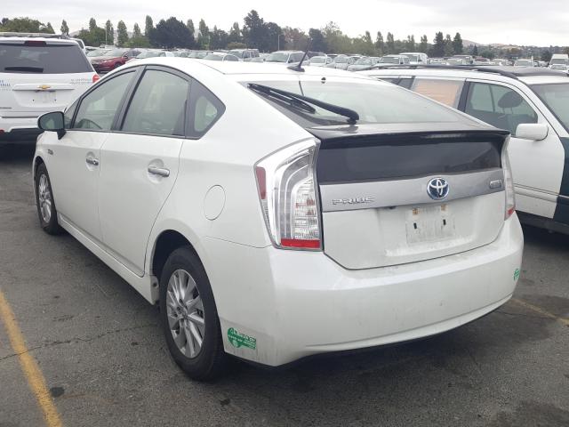 Photo 2 VIN: JTDKN3DP0D3036620 - TOYOTA PRIUS 