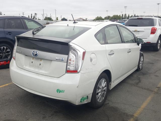 Photo 3 VIN: JTDKN3DP0D3036620 - TOYOTA PRIUS 